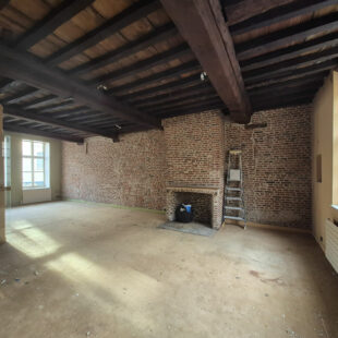 VIEUX LILLE – PLATEAU BRUT A AMENAGER EN T1/T2 DE 38M² LOI CARREZ