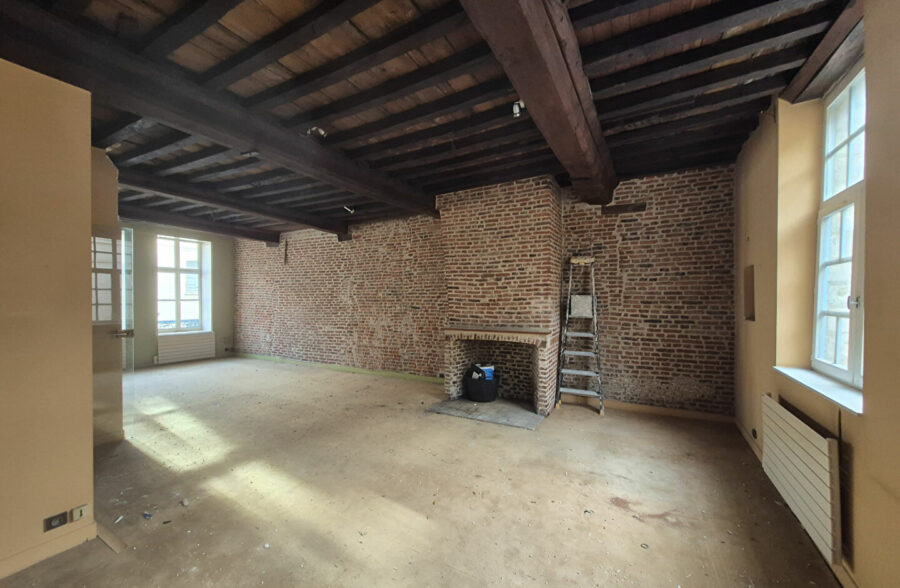 VIEUX LILLE – PLATEAU BRUT A AMENAGER EN T1/T2 DE 38M² LOI CARREZ