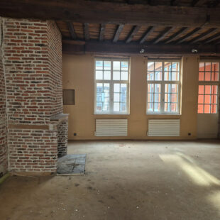 VIEUX LILLE – PLATEAU BRUT A AMENAGER EN T1/T2 DE 38M² LOI CARREZ
