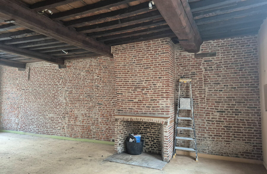 VIEUX LILLE – PLATEAU BRUT A AMENAGER EN T1/T2 DE 38M² LOI CARREZ