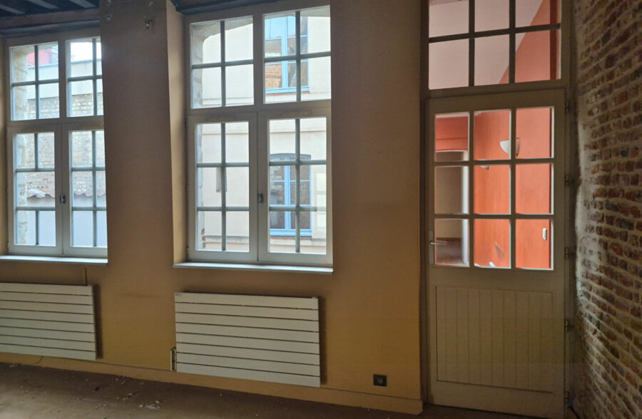 VIEUX LILLE – PLATEAU BRUT A AMENAGER EN T1/T2 DE 38M² LOI CARREZ