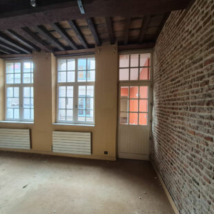VIEUX LILLE – PLATEAU BRUT A AMENAGER EN T1/T2 DE 38M² LOI CARREZ