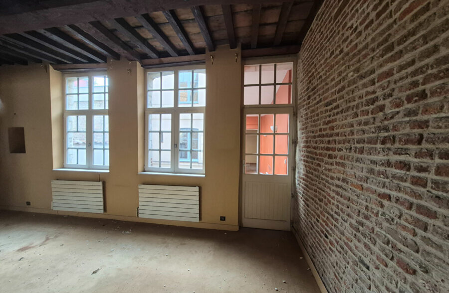 VIEUX LILLE – PLATEAU BRUT A AMENAGER EN T1/T2 DE 38M² LOI CARREZ