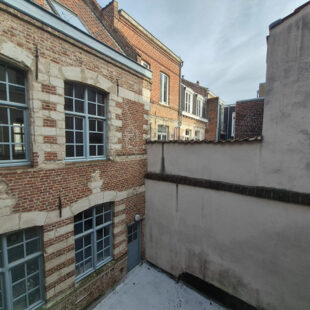 VIEUX LILLE – PLATEAU BRUT A AMENAGER EN T1/T2 DE 38M² LOI CARREZ