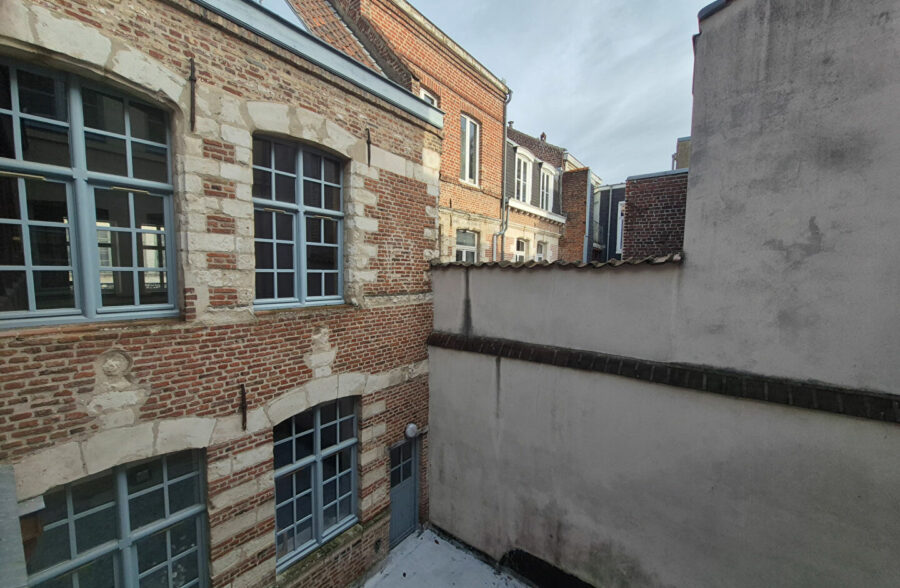 VIEUX LILLE – PLATEAU BRUT A AMENAGER EN T1/T2 DE 38M² LOI CARREZ
