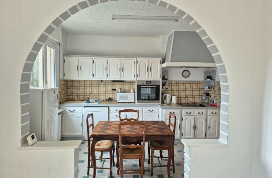 BRIMEUX , maison individuelle , 3 chbs , 2 garages , vue sur les champs !!