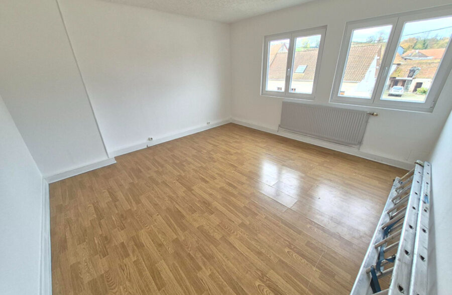 BRIMEUX , maison individuelle , 3 chbs , 2 garages , vue sur les champs !!