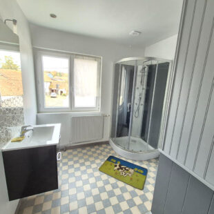 BRIMEUX , maison individuelle , 3 chbs , 2 garages , vue sur les champs !!