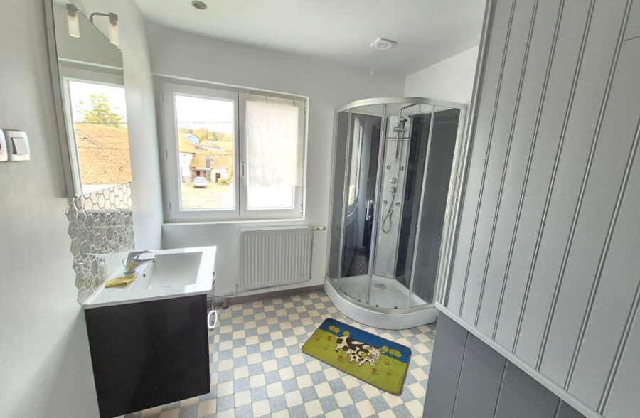 BRIMEUX , maison individuelle , 3 chbs , 2 garages , vue sur les champs !!