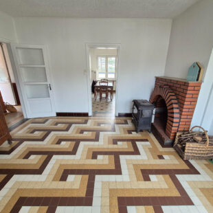 BRIMEUX , maison individuelle , 3 chbs , 2 garages , vue sur les champs !!