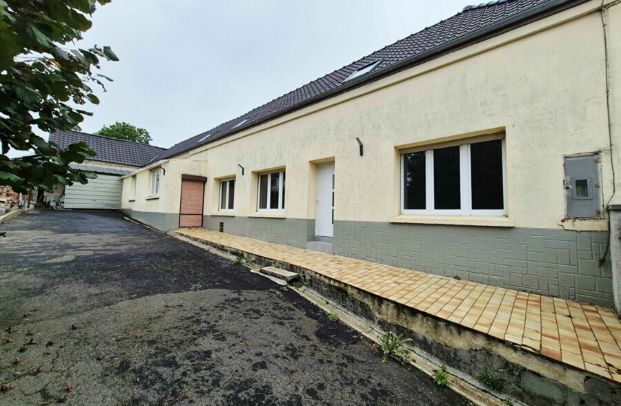 Maison rénovée