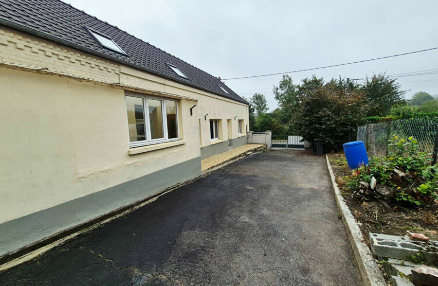 Maison rénovée