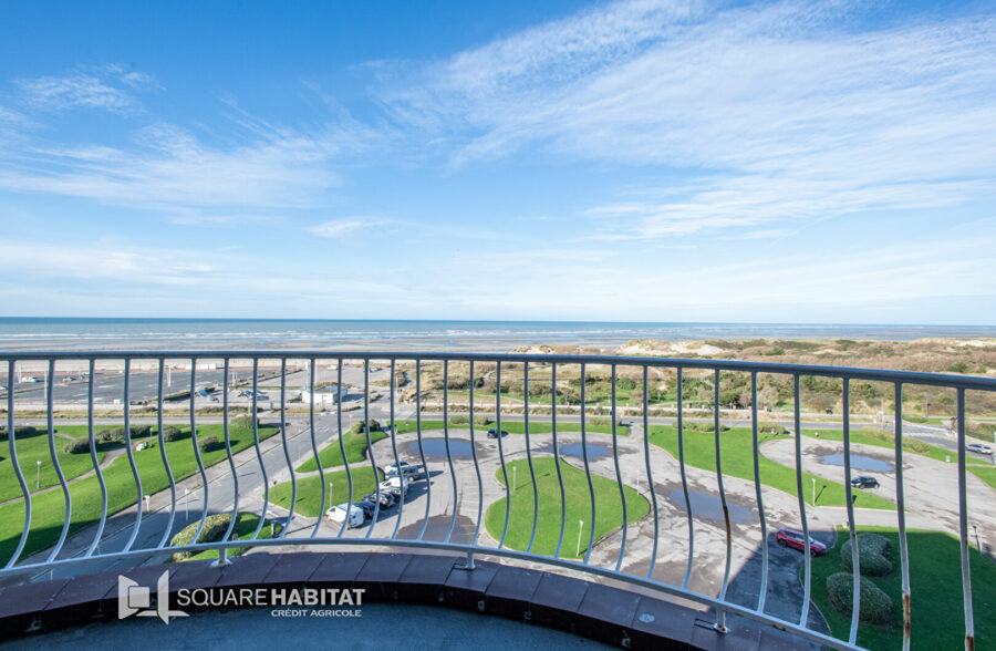 Appartement Le Touquet – Vue incroyable et panoramique !