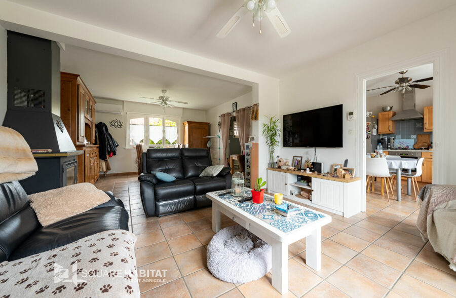 Pavillon individuel  tout confort!!