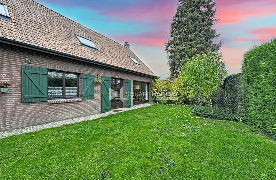 Maison Faches Thumesnil 5 pièce(s) 120 jardin garage