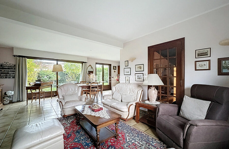 Maison Faches Thumesnil 5 pièce(s) 120 jardin garage