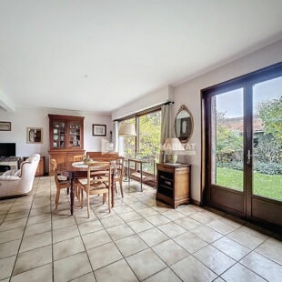 Maison Faches Thumesnil 5 pièce(s) 120 jardin garage