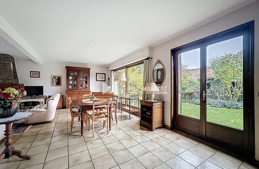 Maison Faches Thumesnil 5 pièce(s) 120 jardin garage