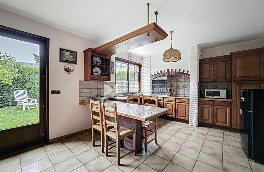 Maison Faches Thumesnil 5 pièce(s) 120 jardin garage