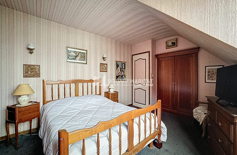 Maison Faches Thumesnil 5 pièce(s) 120 jardin garage