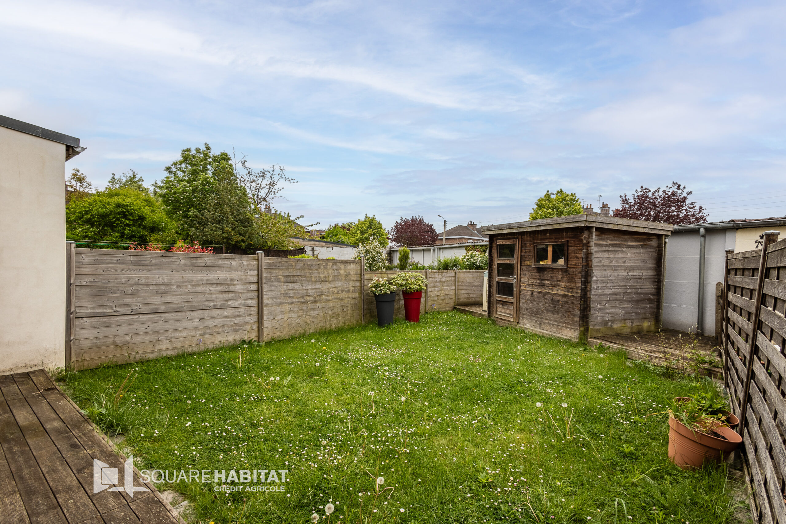 RONCHIN – MAISON – 4 CHAMBRES – JARDIN – GARAGE