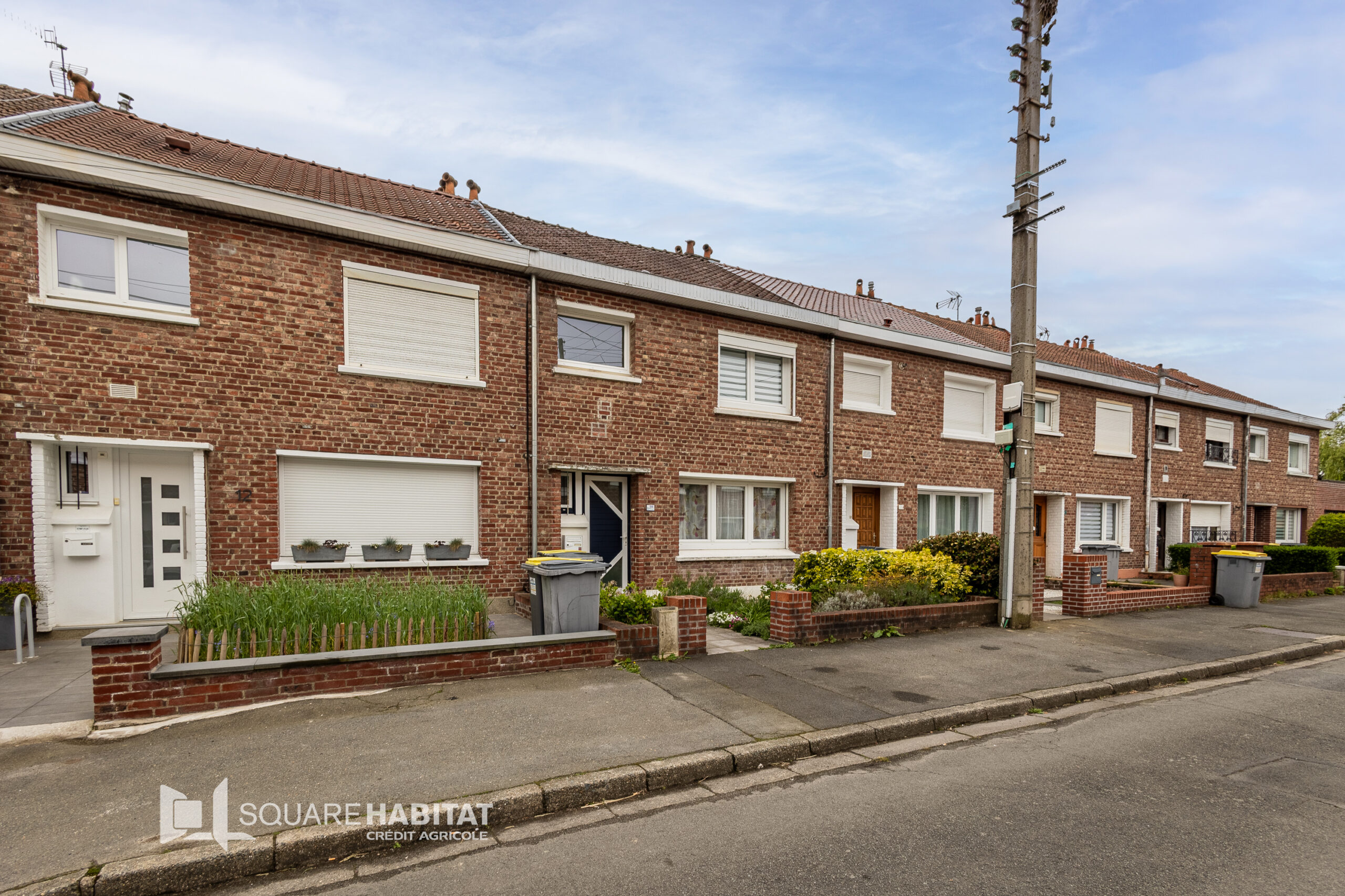 RONCHIN – MAISON – 4 CHAMBRES – JARDIN – GARAGE