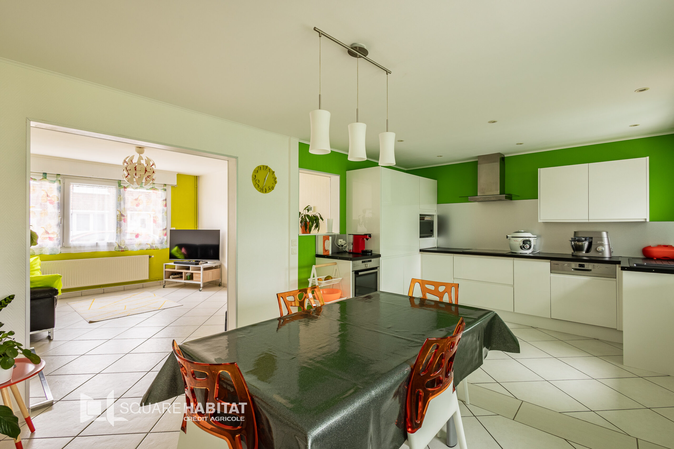 RONCHIN – MAISON – 4 CHAMBRES – JARDIN – GARAGE