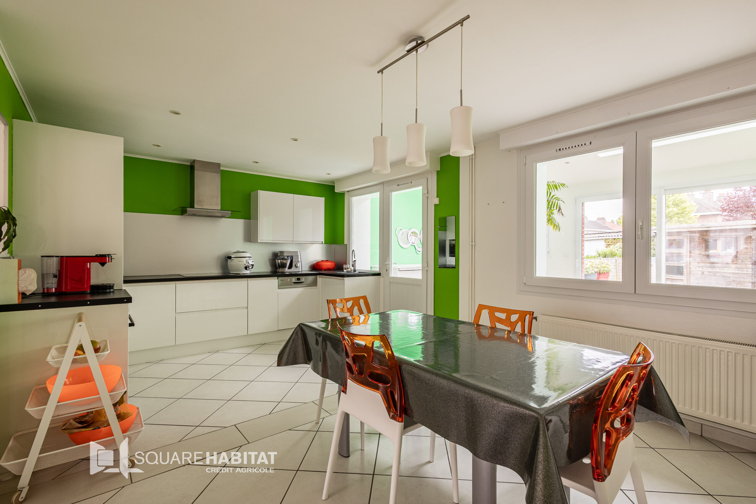 RONCHIN – MAISON – 4 CHAMBRES – JARDIN – GARAGE