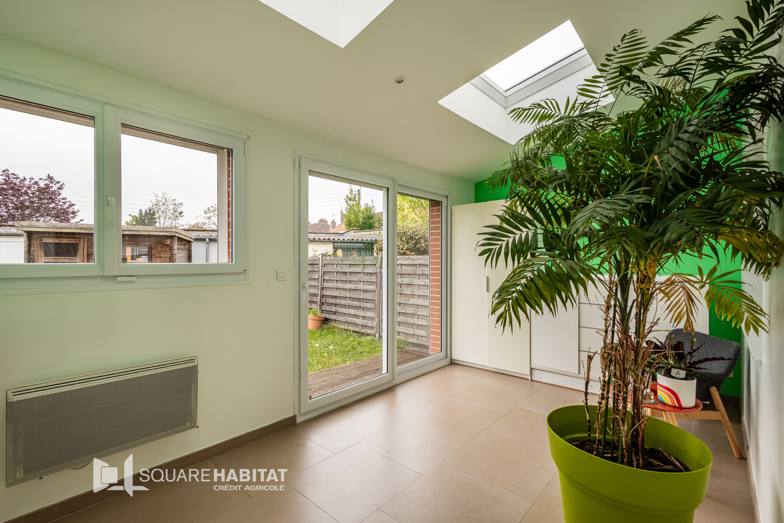 RONCHIN – MAISON – 4 CHAMBRES – JARDIN – GARAGE