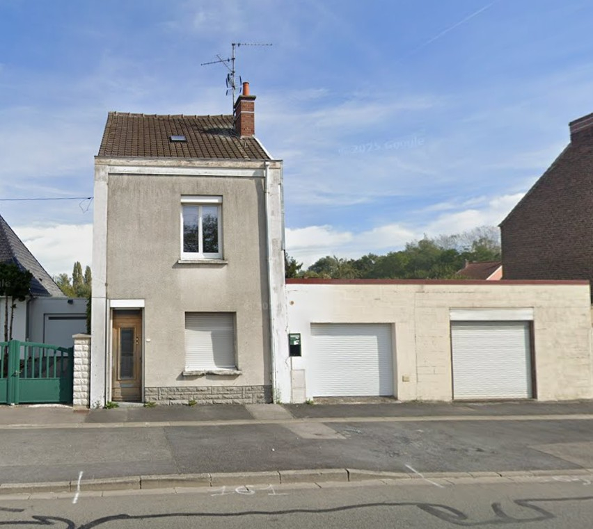 Immeuble de 2 appartements