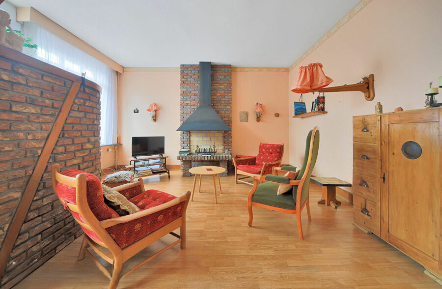 Maison de ville semi individuelle 102 m2