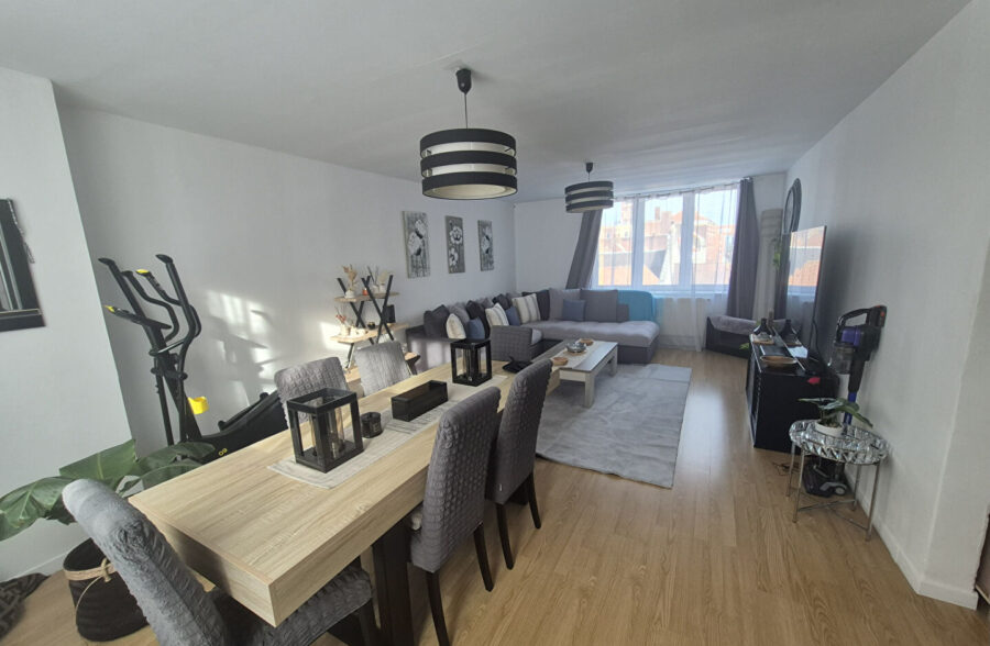 À VENDRE ! DUPLEX  T4 95 m² EN PLEIN CENTRE DE ROUBAIX, 129 000€ HAI!!!