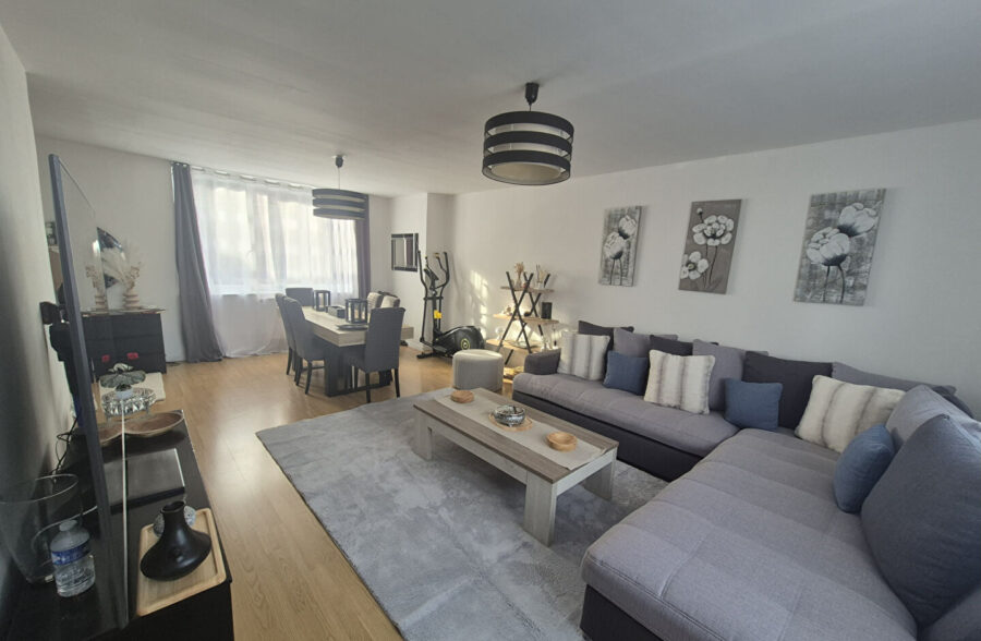 À VENDRE ! DUPLEX  T4 95 m² EN PLEIN CENTRE DE ROUBAIX, 129 000€ HAI!!!