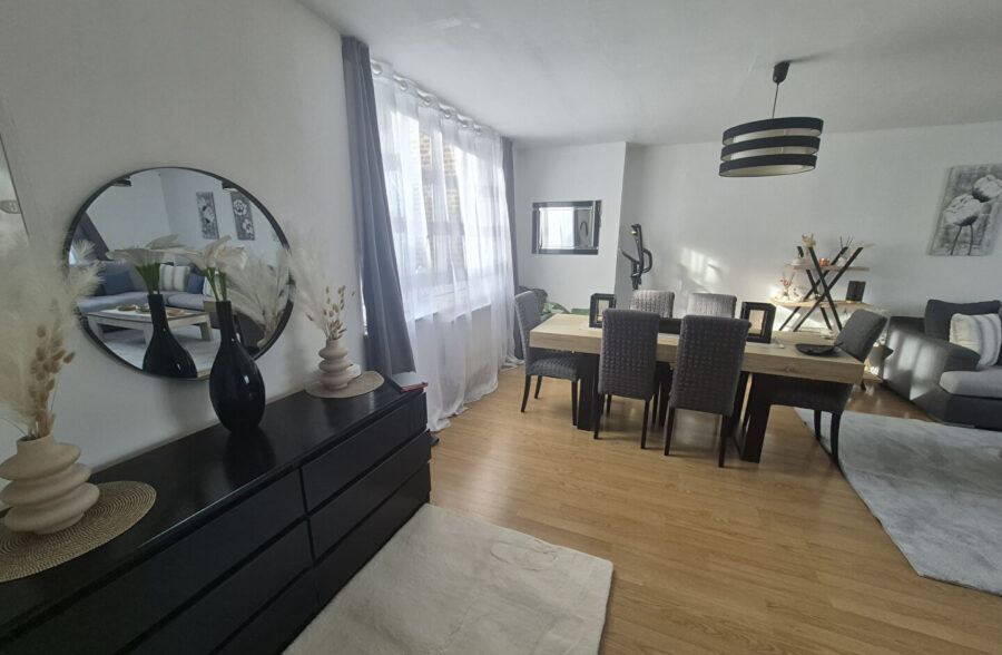 À VENDRE ! DUPLEX  T4 95 m² EN PLEIN CENTRE DE ROUBAIX, 129 000€ HAI!!!