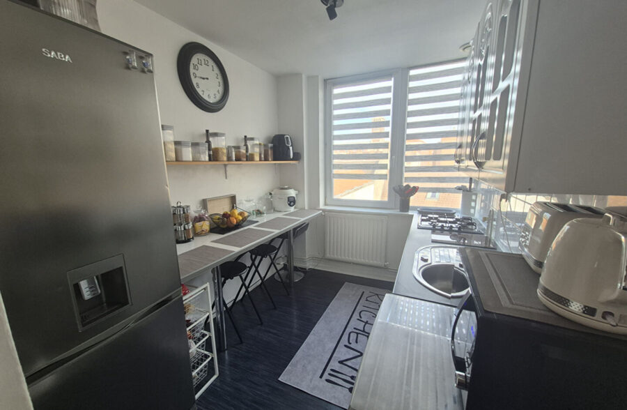 À VENDRE ! DUPLEX  T4 95 m² EN PLEIN CENTRE DE ROUBAIX, 129 000€ HAI!!!