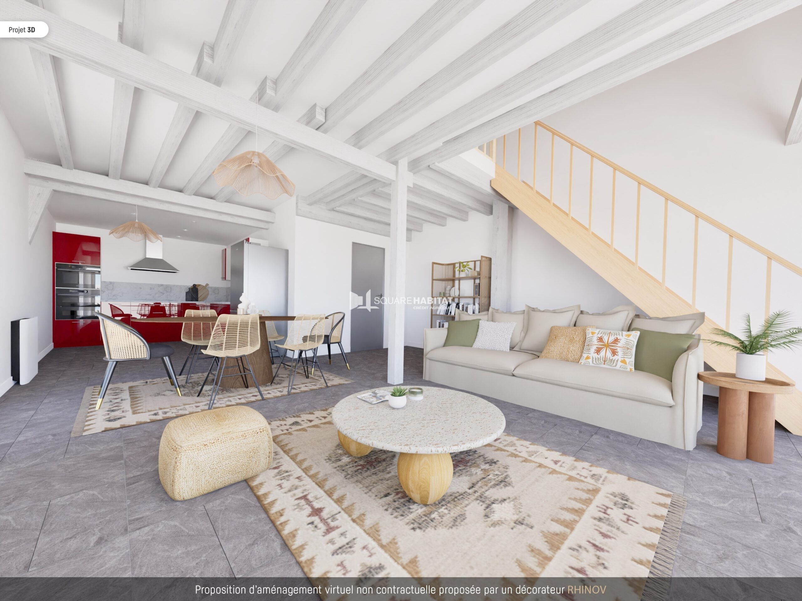 Maison Fauquembergues 4 pièce(s) 109 m2