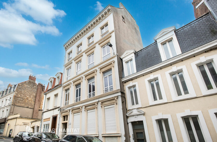 Appartement Boulogne Sur Mer 4 pièce(s) 80.56 m2