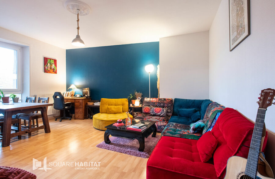 Appartement Boulogne Sur Mer 4 pièce(s) 80.56 m2