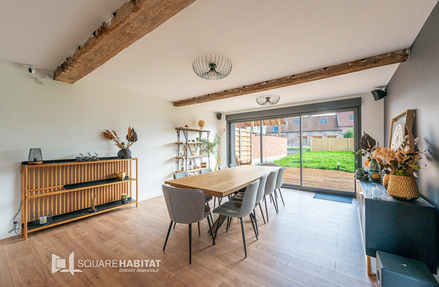 Maison Château L Abbaye 178m²