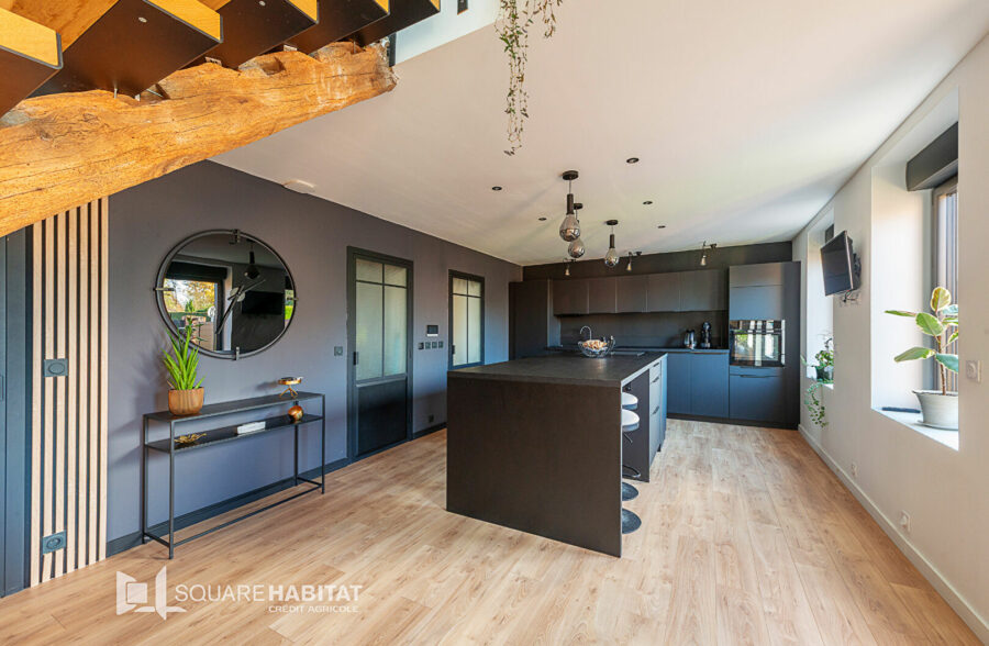 Maison Château L Abbaye 178m²