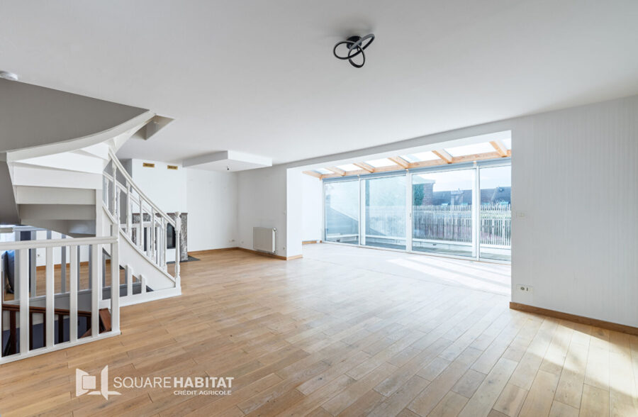 Immeuble de rapport en limite de Fournes-en-Weppes