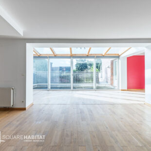 Immeuble de rapport en limite de Fournes-en-Weppes