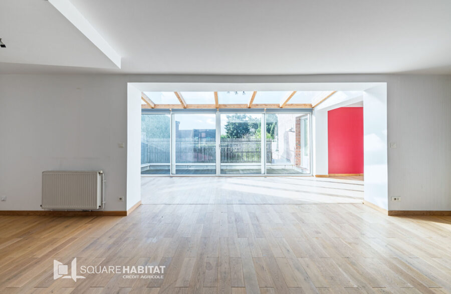 Immeuble de rapport en limite de Fournes-en-Weppes