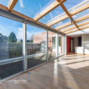 Immeuble de rapport en limite de Fournes-en-Weppes