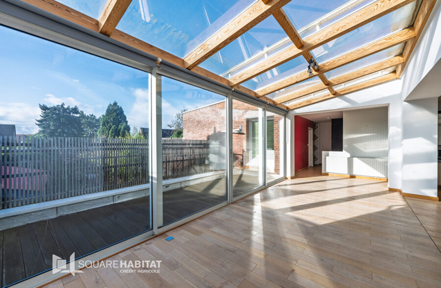 Immeuble de rapport en limite de Fournes-en-Weppes