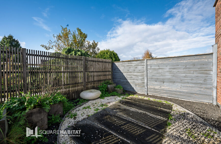 Immeuble de rapport en limite de Fournes-en-Weppes