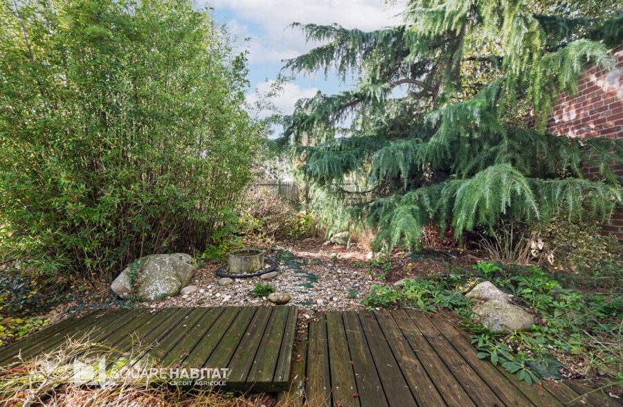 Immeuble de rapport en limite de Fournes-en-Weppes