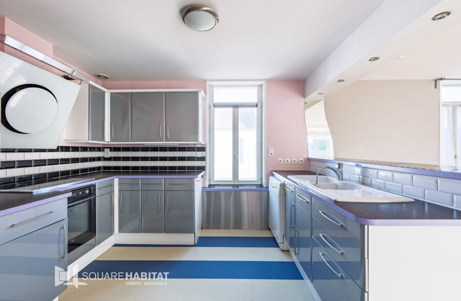 Immeuble de rapport en limite de Fournes-en-Weppes