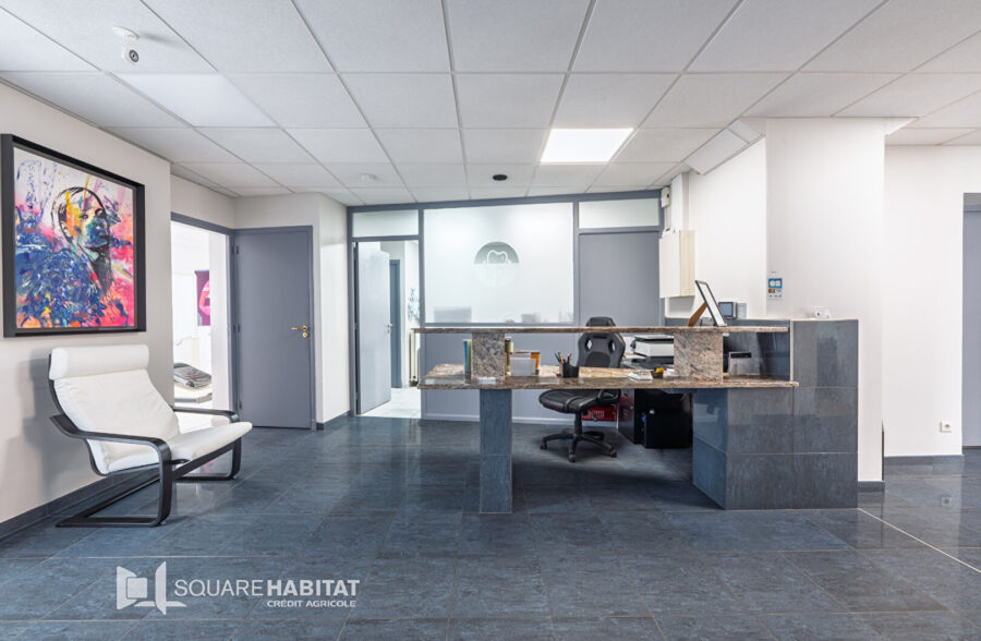 Immeuble de rapport en limite de Fournes-en-Weppes