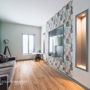 Immeuble de rapport en limite de Fournes-en-Weppes